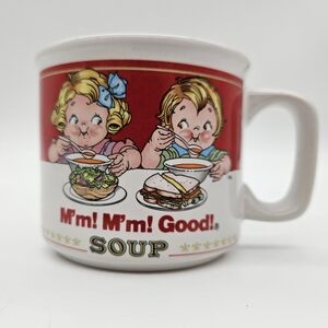VINTAGE | 1997 Westwood Campbell's Soup 14 fl oz mug
